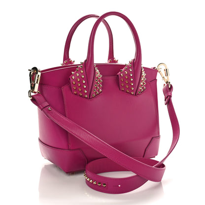 Christian Louboutin Calfskin Empire Small Eloise Tote Indian Rose 3 of 8