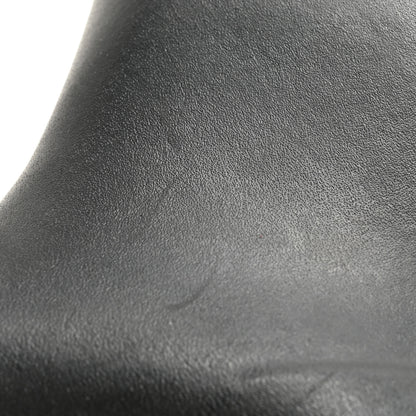 Chanel Caoutchouk CC High Boots 38 Black 9 of 11