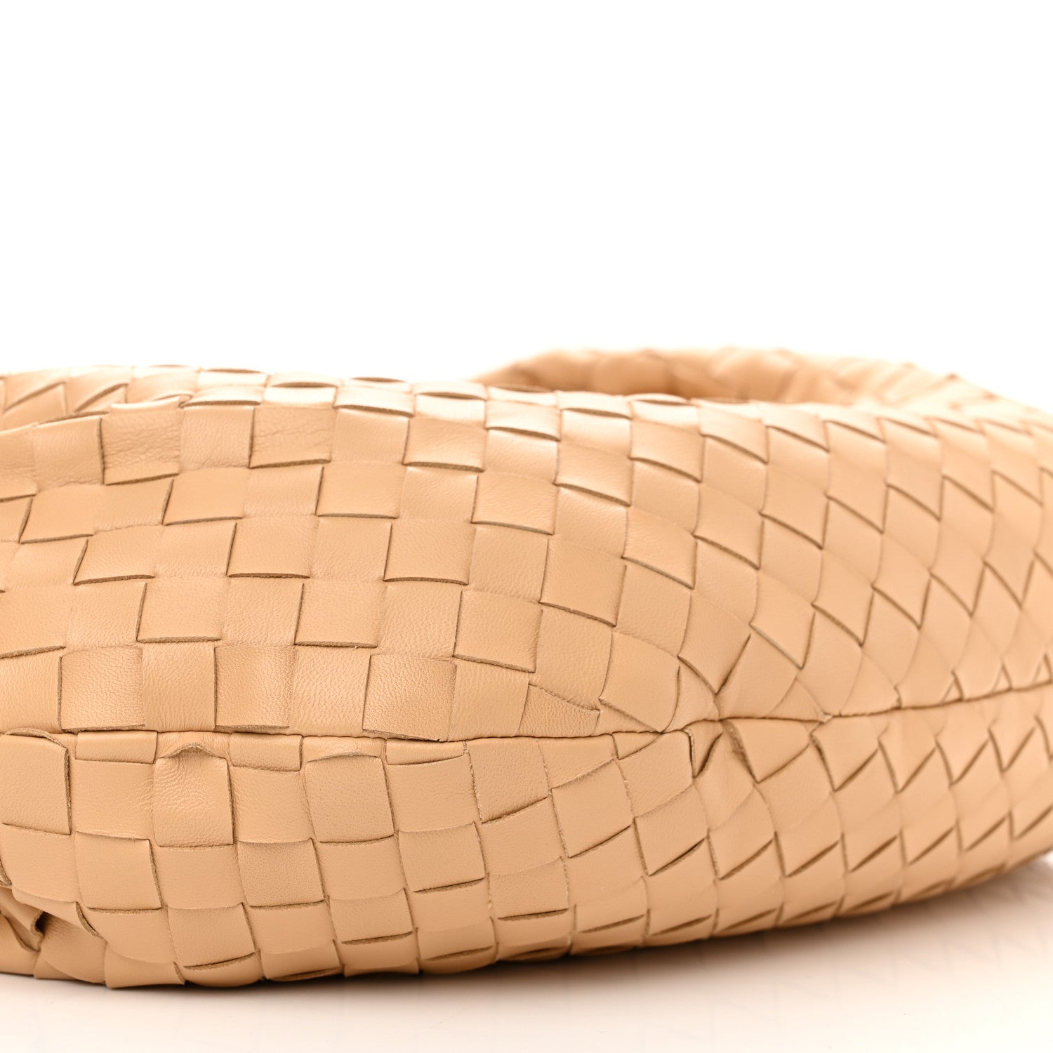 Bottega Veneta Nappa Intrecciato Small Jodie Hobo Almond 9 of 10