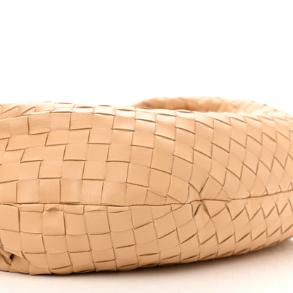 Bottega Veneta Nappa Intrecciato Small Jodie Hobo Almond 9 of 10