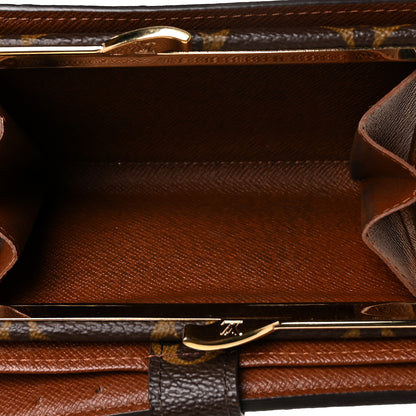 Louis Vuitton Monogram French Purse Wallet 6 of 10