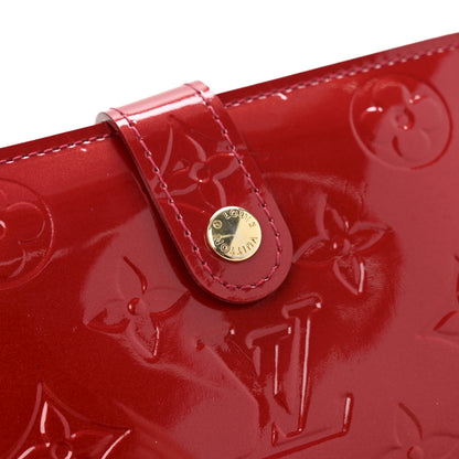 Louis Vuitton Vernis French Purse Wallet Pomme D'Amour 9 of 11