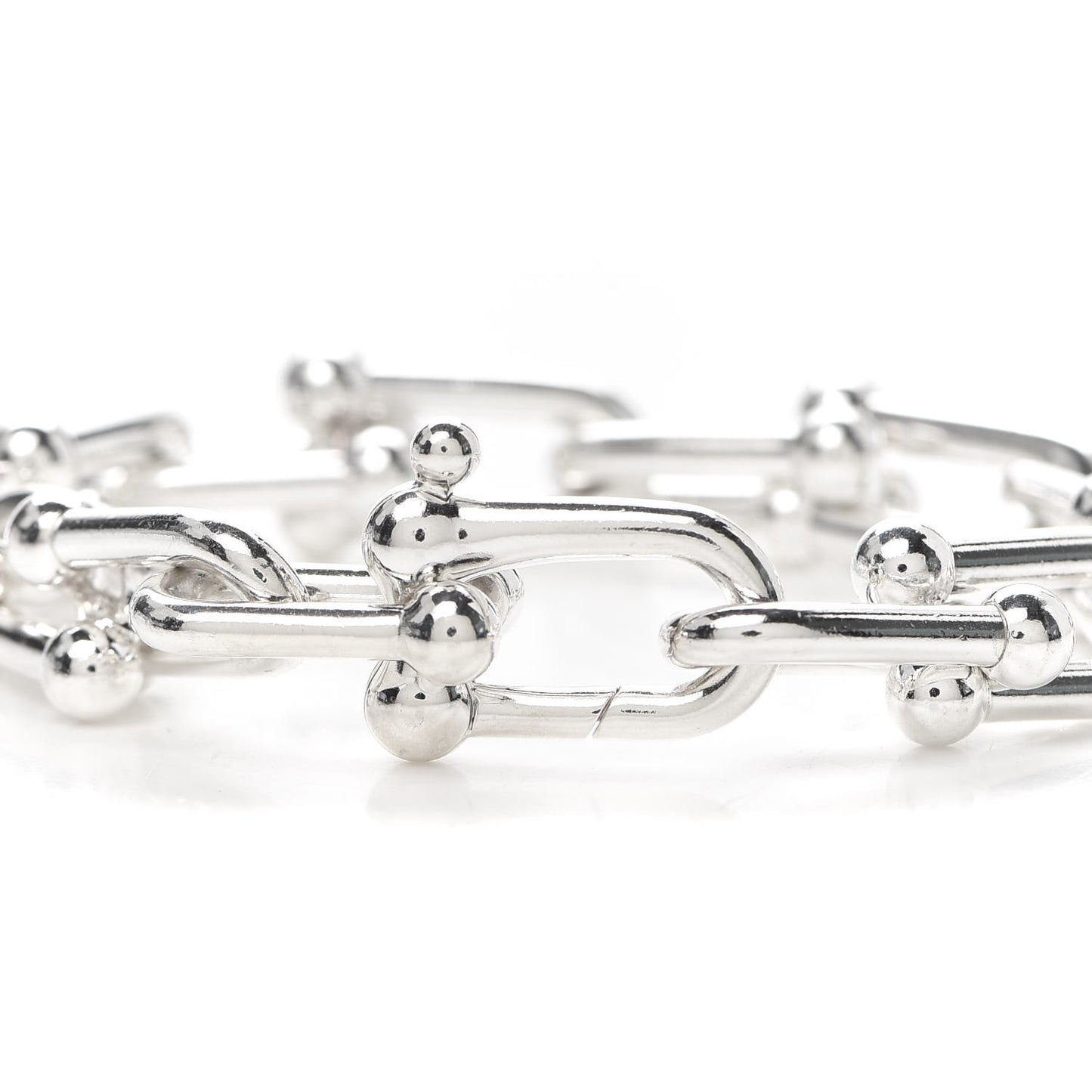 Sterling Silver Large HardWear Link Bracelet