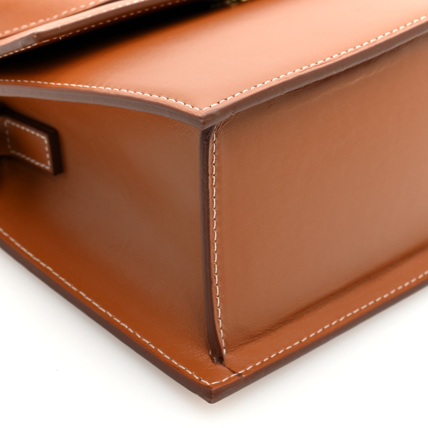 Smooth Calfskin Le Grand Chiquito Light Brown