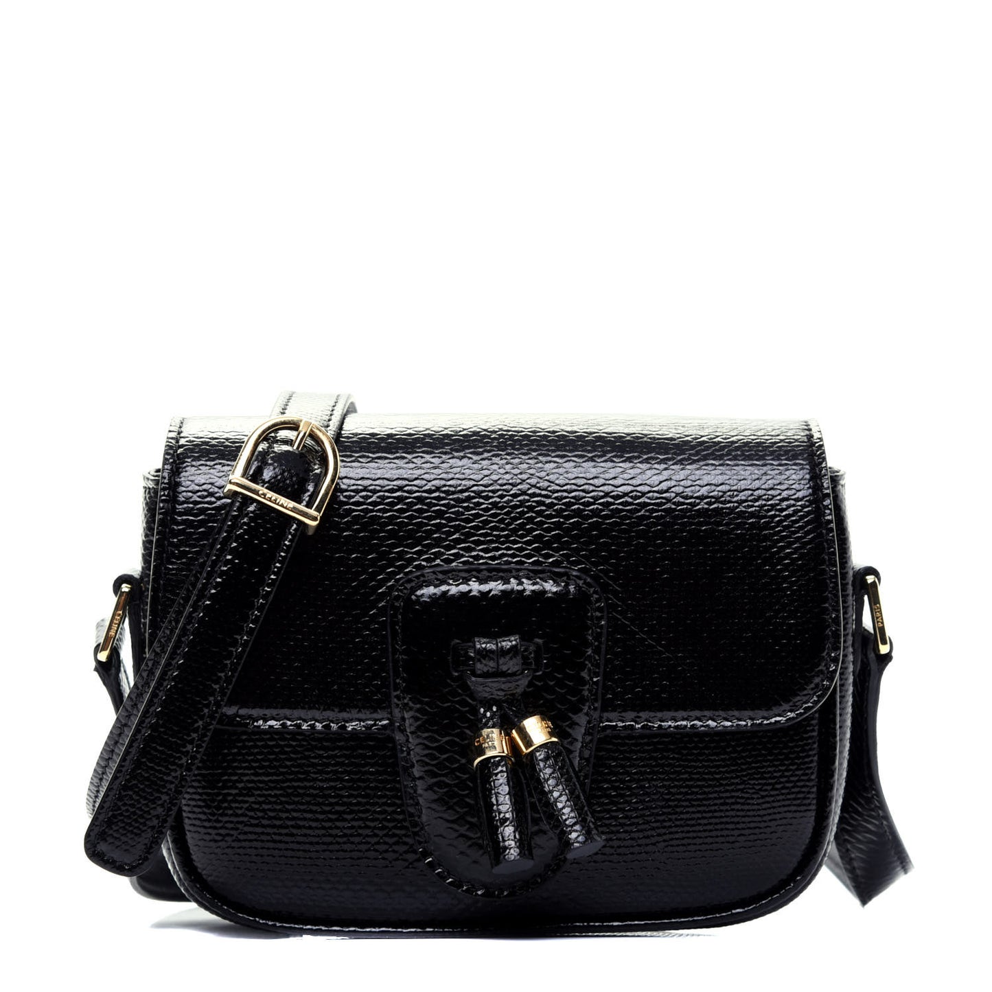 Karung Teen Tassel Bag Black