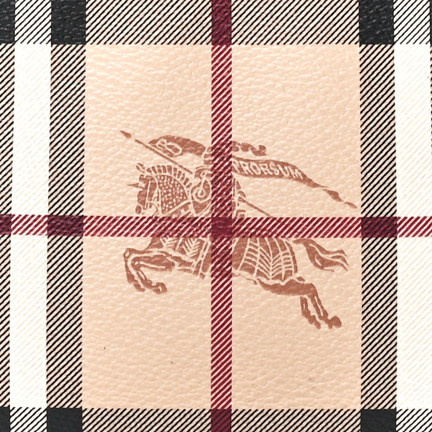 Burberry Haymarket Check Clara Pochette Grey 10 of 13
