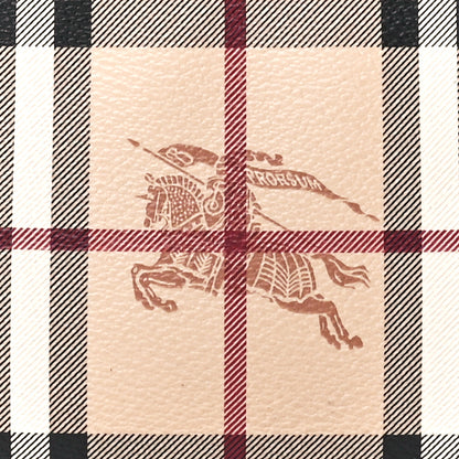Burberry Haymarket Check Clara Pochette Grey 10 of 13