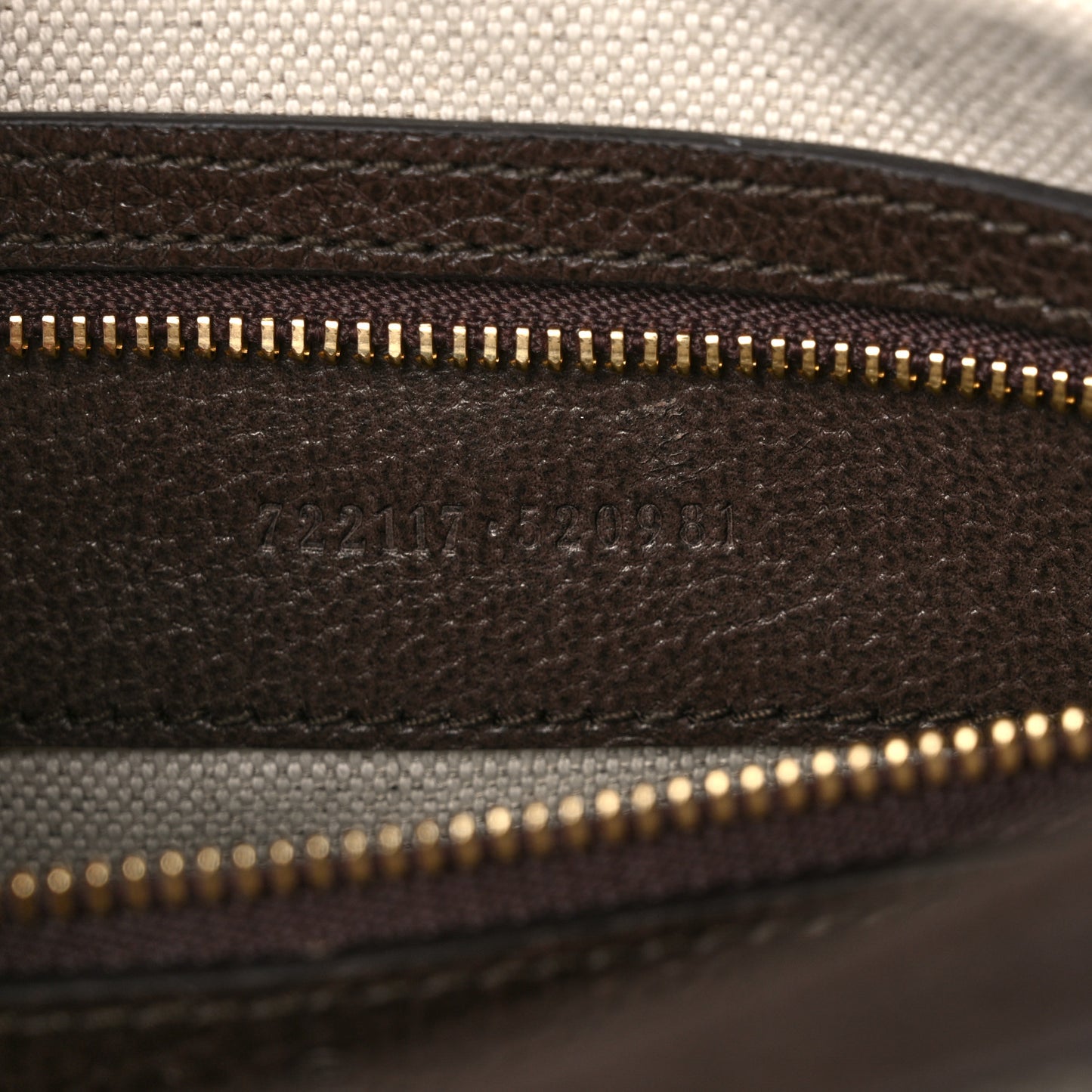 GG Supreme Monogram Textured Dollar Calfskin Web Studded Mini Ophidia Flap Shoulder Bag Beige Ebony New Acero