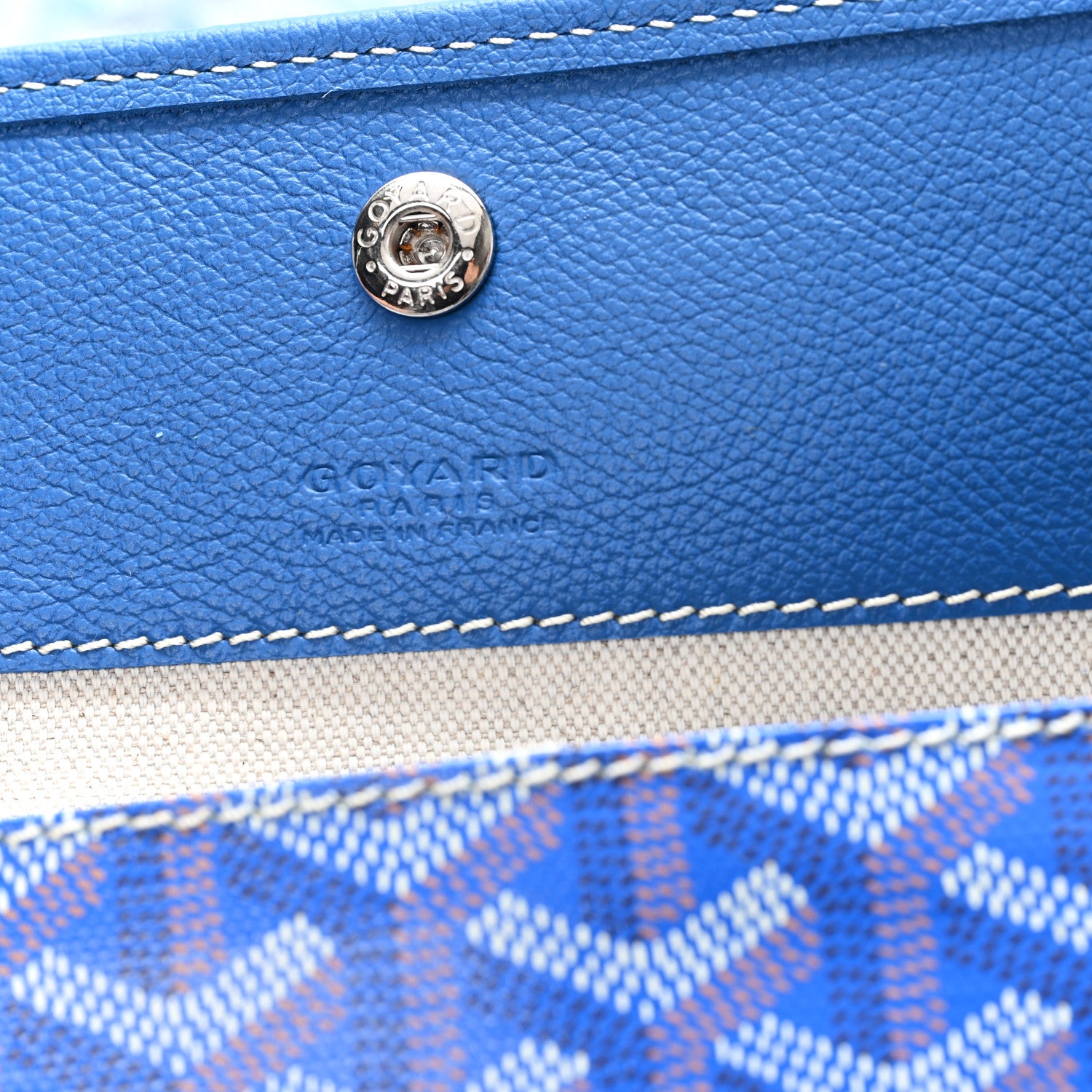 Goyard Goyardine Saint Louis PM Sky Blue 7 of 11