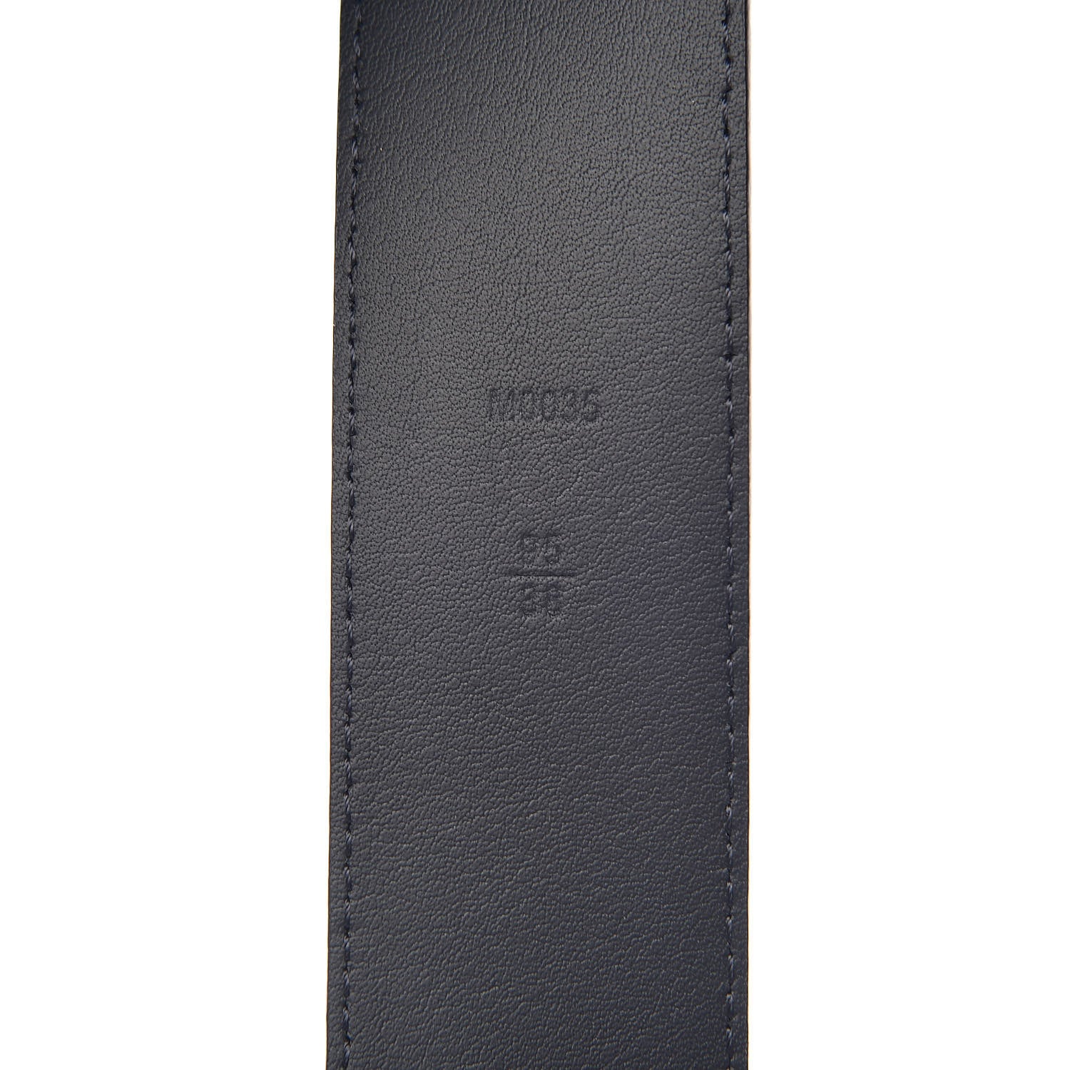 Louis Vuitton Epi 40mm LV Initiales Belt 95 38 Cyan 4 of 7