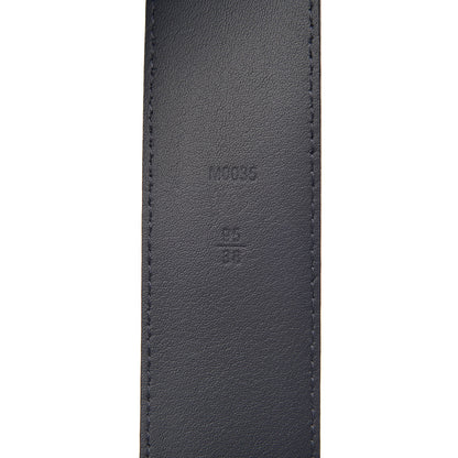 Louis Vuitton Epi 40mm LV Initiales Belt 95 38 Cyan 4 of 7