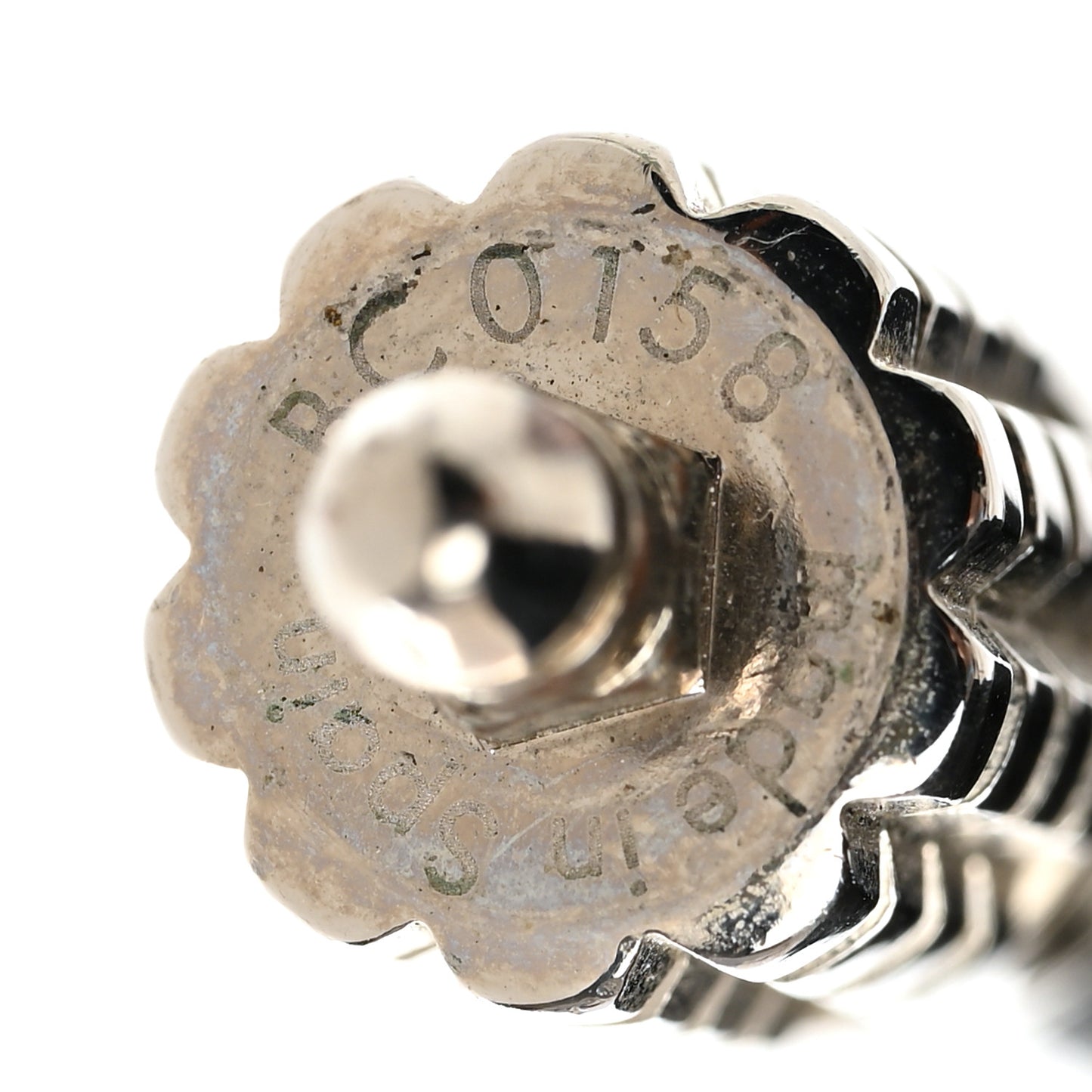 Damier Graphite Digit Bracelet 17