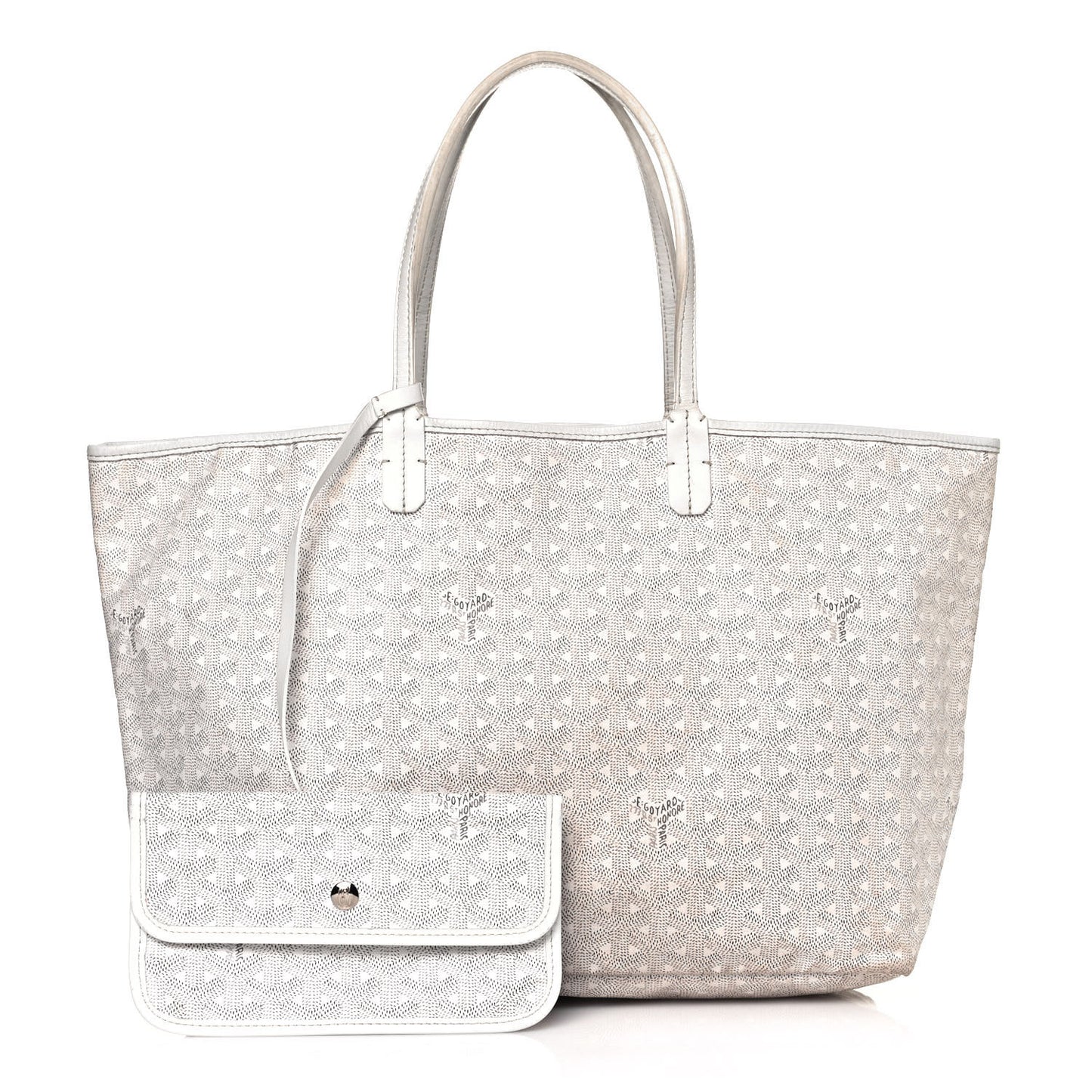 Goyardine Saint Louis PM White