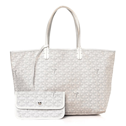 Goyard Goyardine Saint Louis PM White 1 of 15