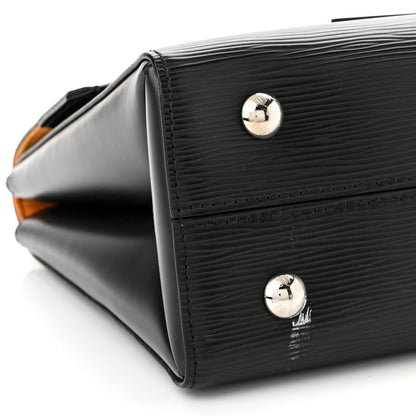 Louis Vuitton Epi Grenelle PM Black 8 of 10