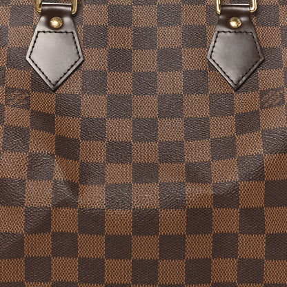 Louis Vuitton Damier Ebene Speedy 30 9 of 11