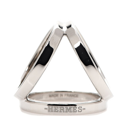 Hermes Palladium Trio Scarf Ring 1 of 4