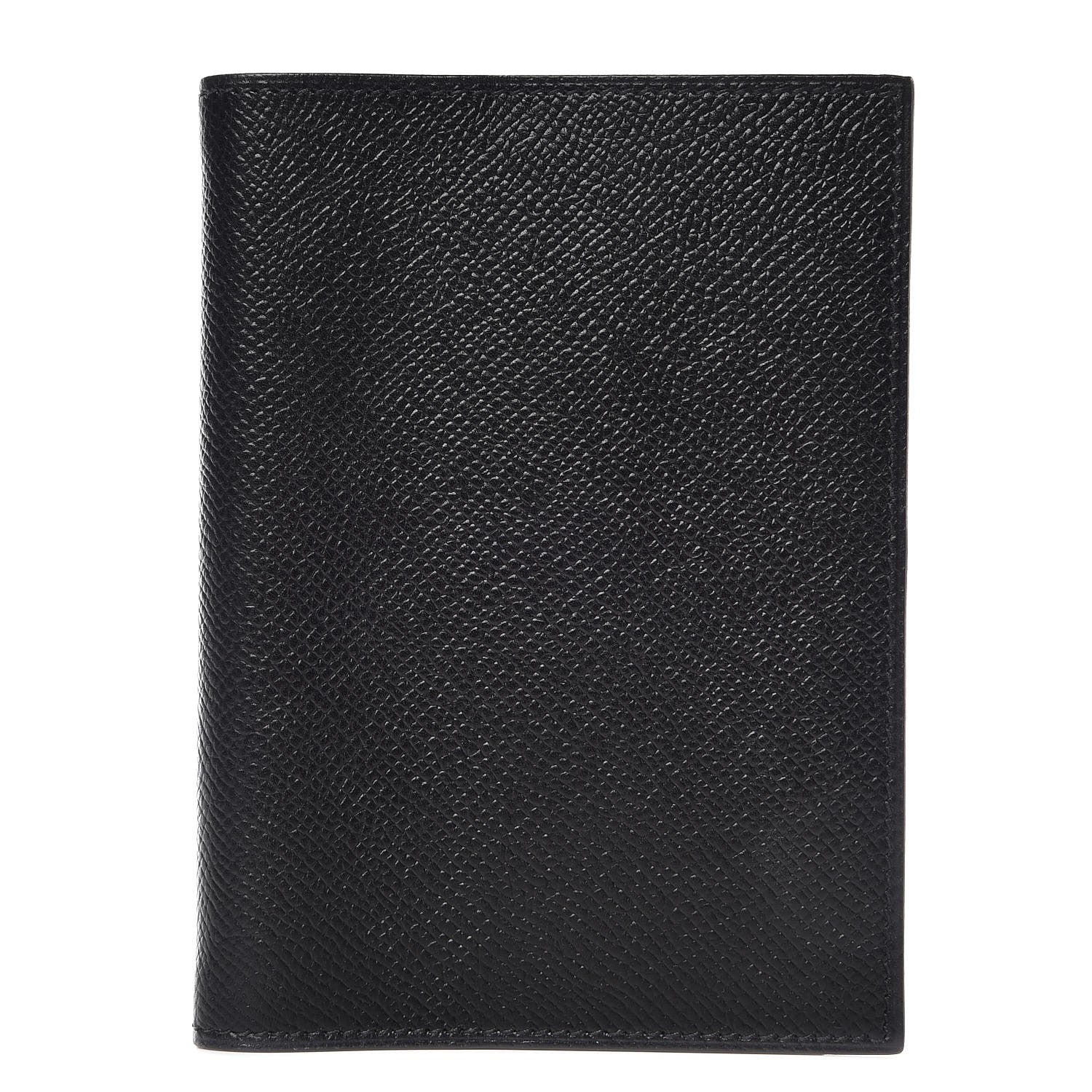 Hermes Epsom Globe Trotter Agenda Cover PM Black 1 of 7