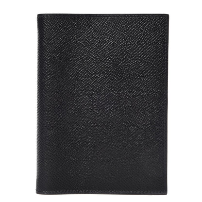 Hermes Epsom Globe Trotter Agenda Cover PM Black 1 of 7