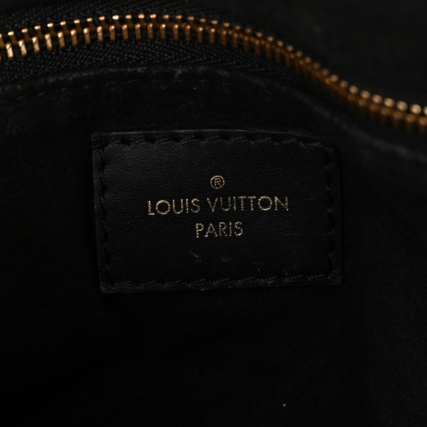 Monogram Petite Malle Souple Black