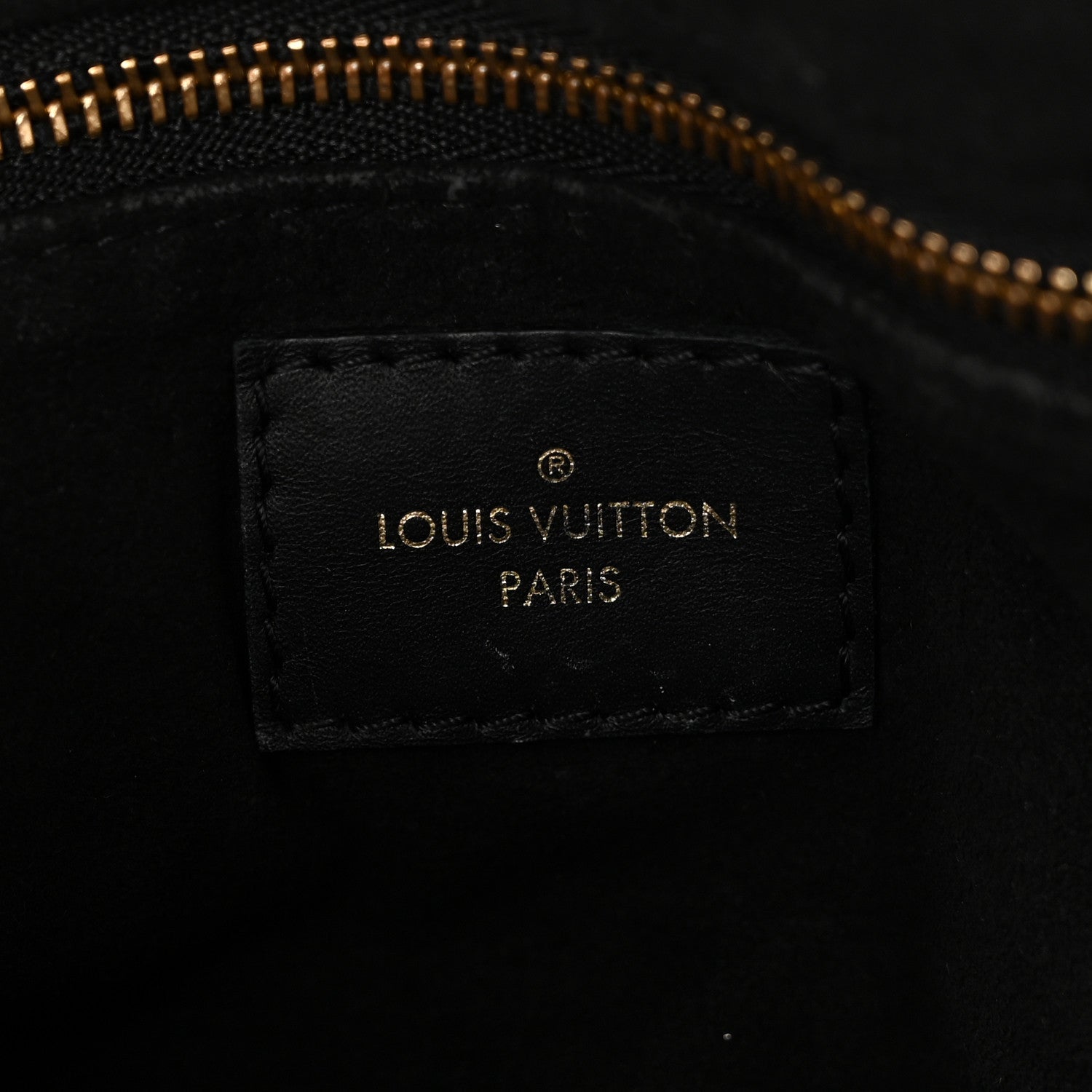 Louis Vuitton Monogram Petite Malle Souple Black 6 of 9