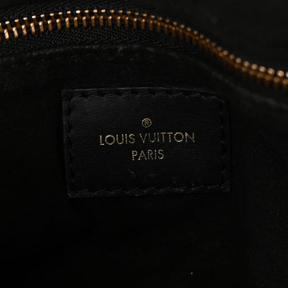 Louis Vuitton Monogram Petite Malle Souple Black 6 of 9
