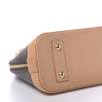 Louis Vuitton Monogram Alma BB 7 of 9