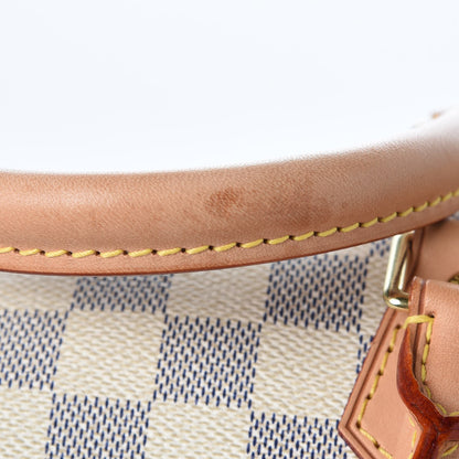 Louis Vuitton Damier Azur Speedy 30 12 of 16