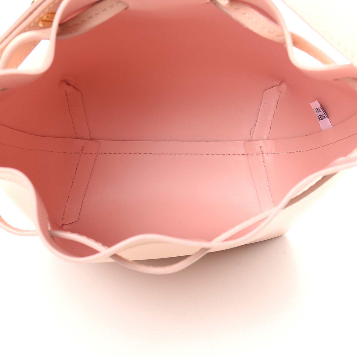 Mansur Gavriel Calfskin Mini Mini Bucket Bag Rosa 5 of 9