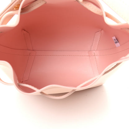 Mansur Gavriel Calfskin Mini Mini Bucket Bag Rosa 5 of 9