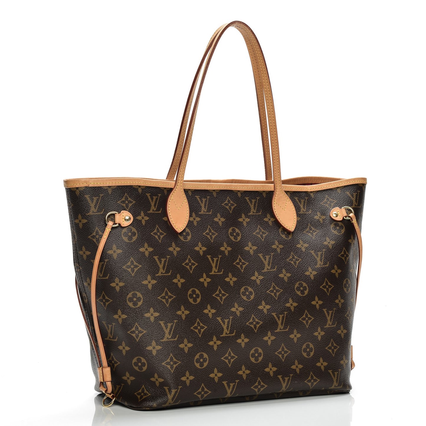 Monogram Neo Neverfull MM Pivoine