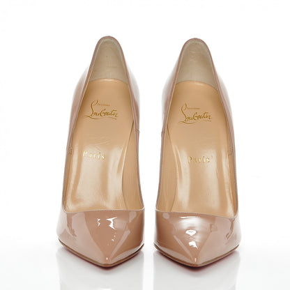 Christian Louboutin Patent So Kate 120 Pumps 39 Nude 2 of 6
