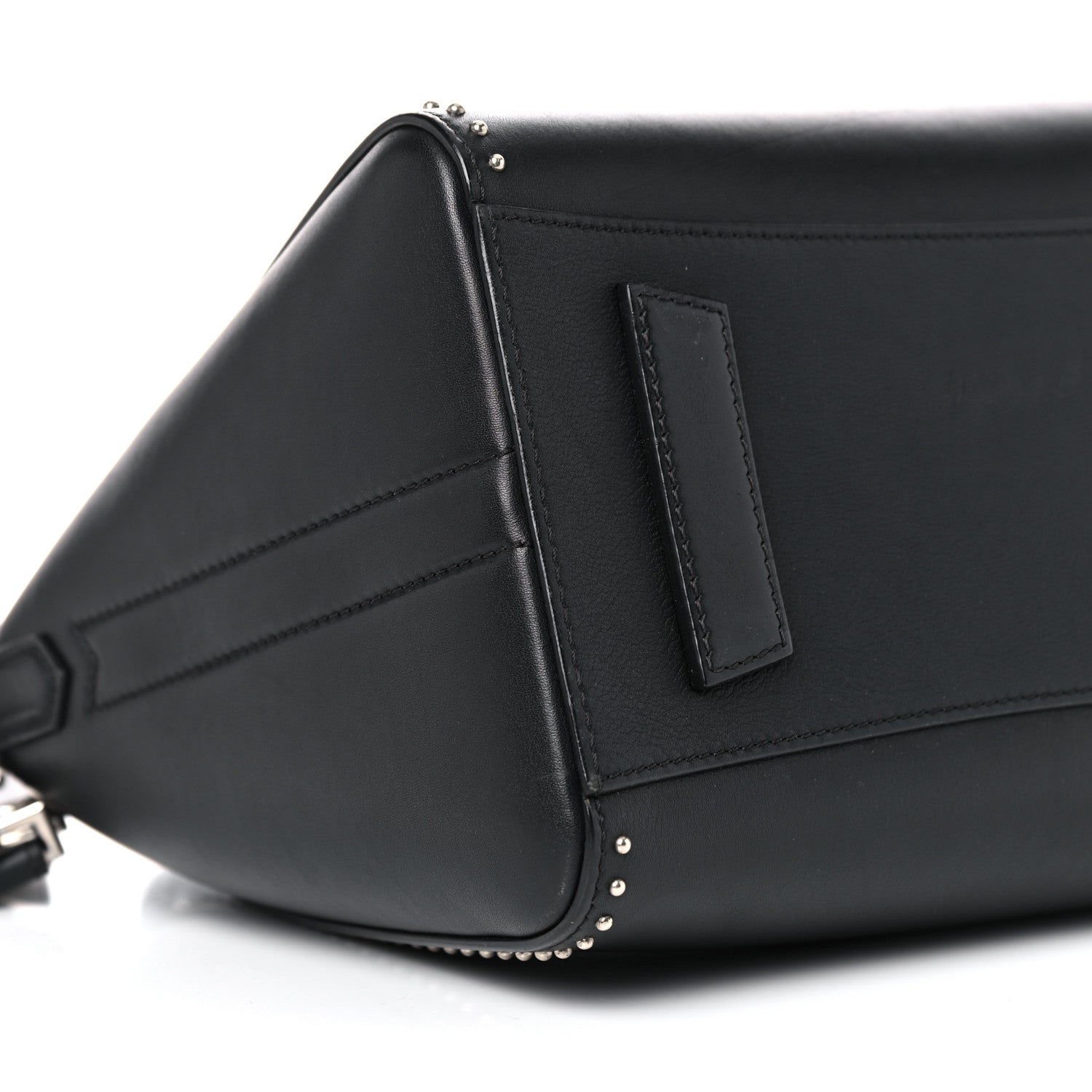 Givenchy Calfskin Small Studded Antigona Black 7 of 12