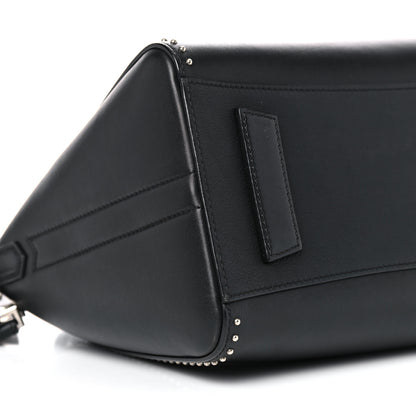 Givenchy Calfskin Small Studded Antigona Black 7 of 12