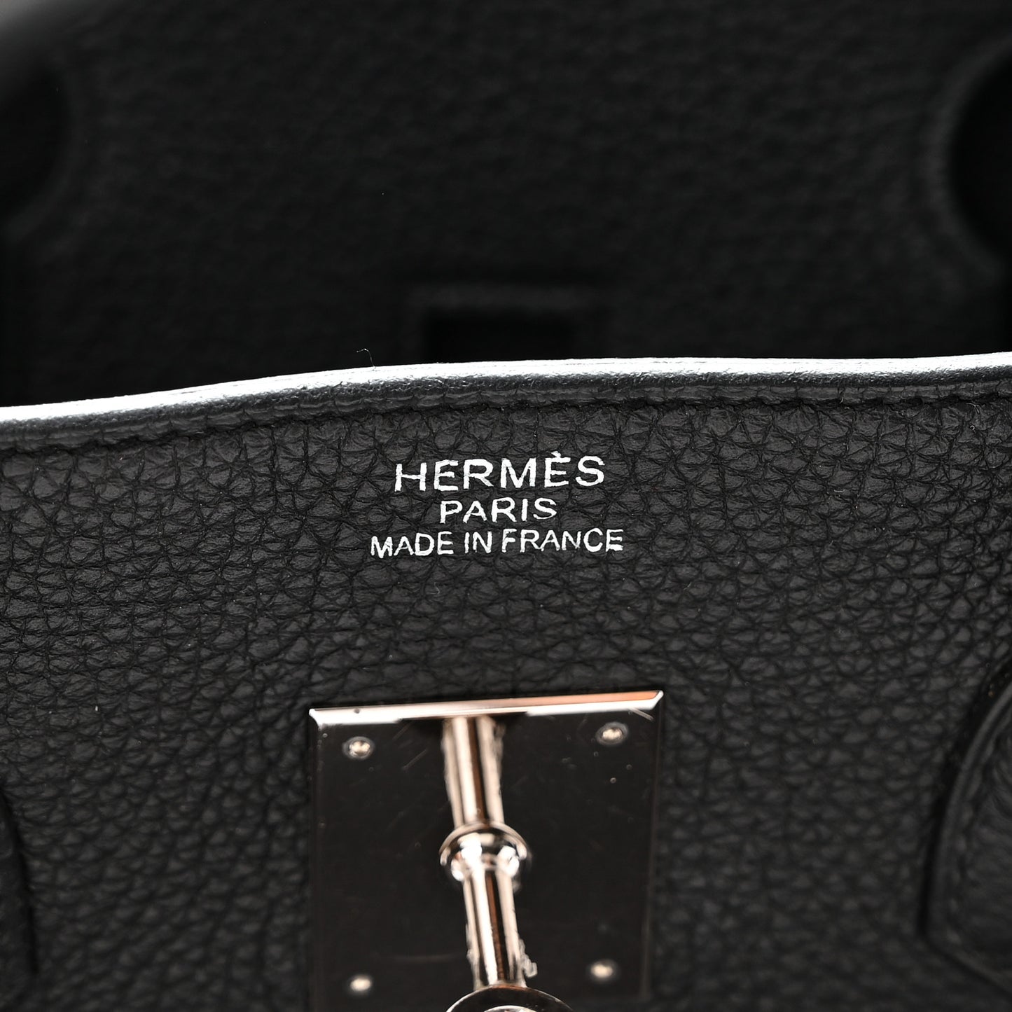 Togo Birkin 35 Black
