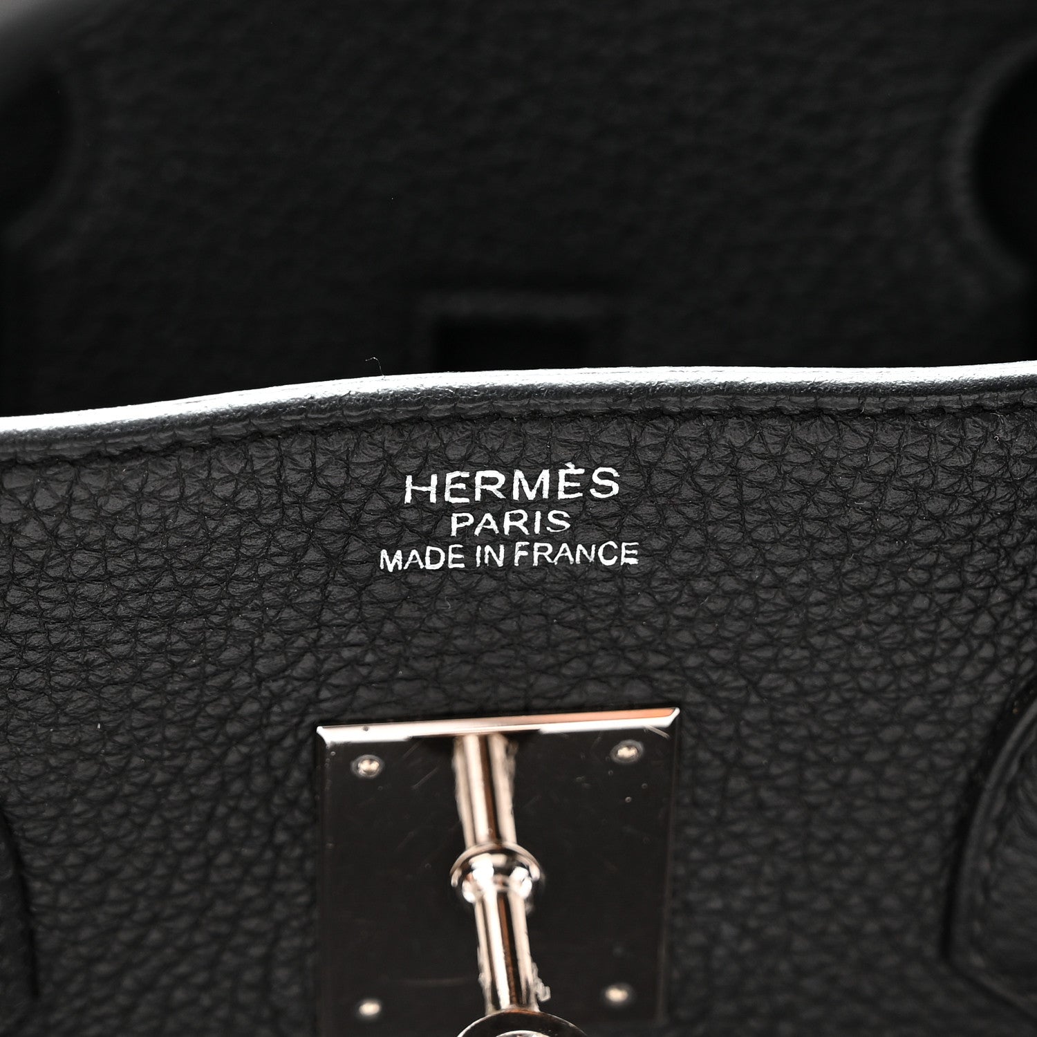 Hermes Togo Birkin 35 Black 6 of 10