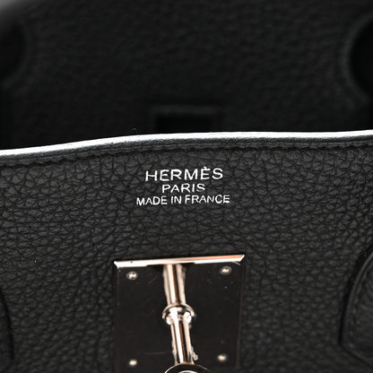 Hermes Togo Birkin 35 Black 6 of 10