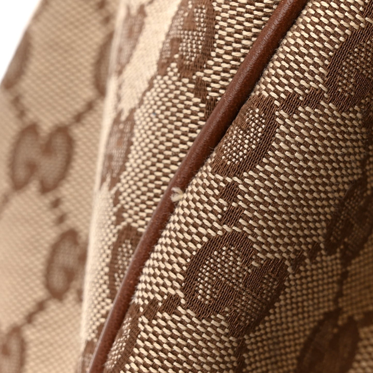 Monogram Large Sukey Tote Brown