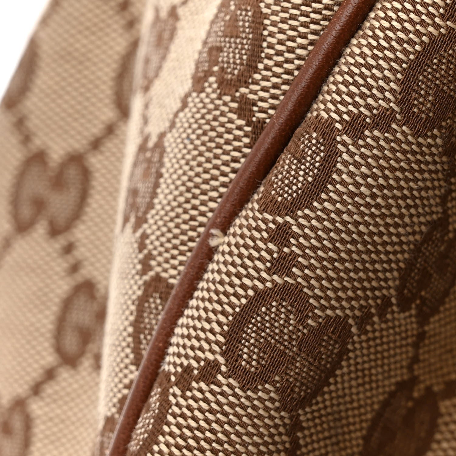 Gucci Monogram Large Sukey Tote Brown 13 of 15