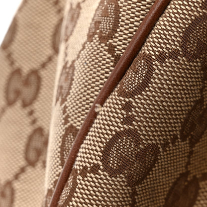 Gucci Monogram Large Sukey Tote Brown 13 of 15