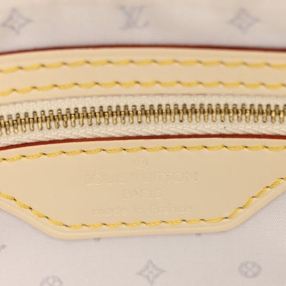 Louis Vuitton Suhali Lockit Clutch White 6 of 8
