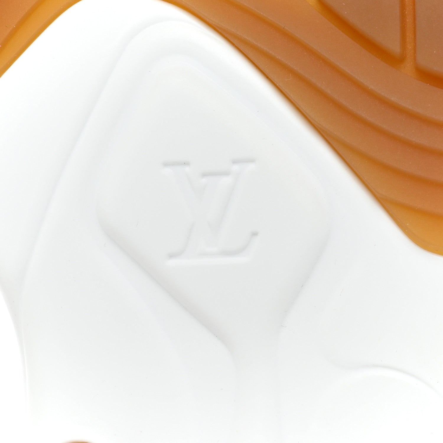 Louis Vuitton Monogram Calfskin Run 55 Sneakers 40.5 White 7 of 9