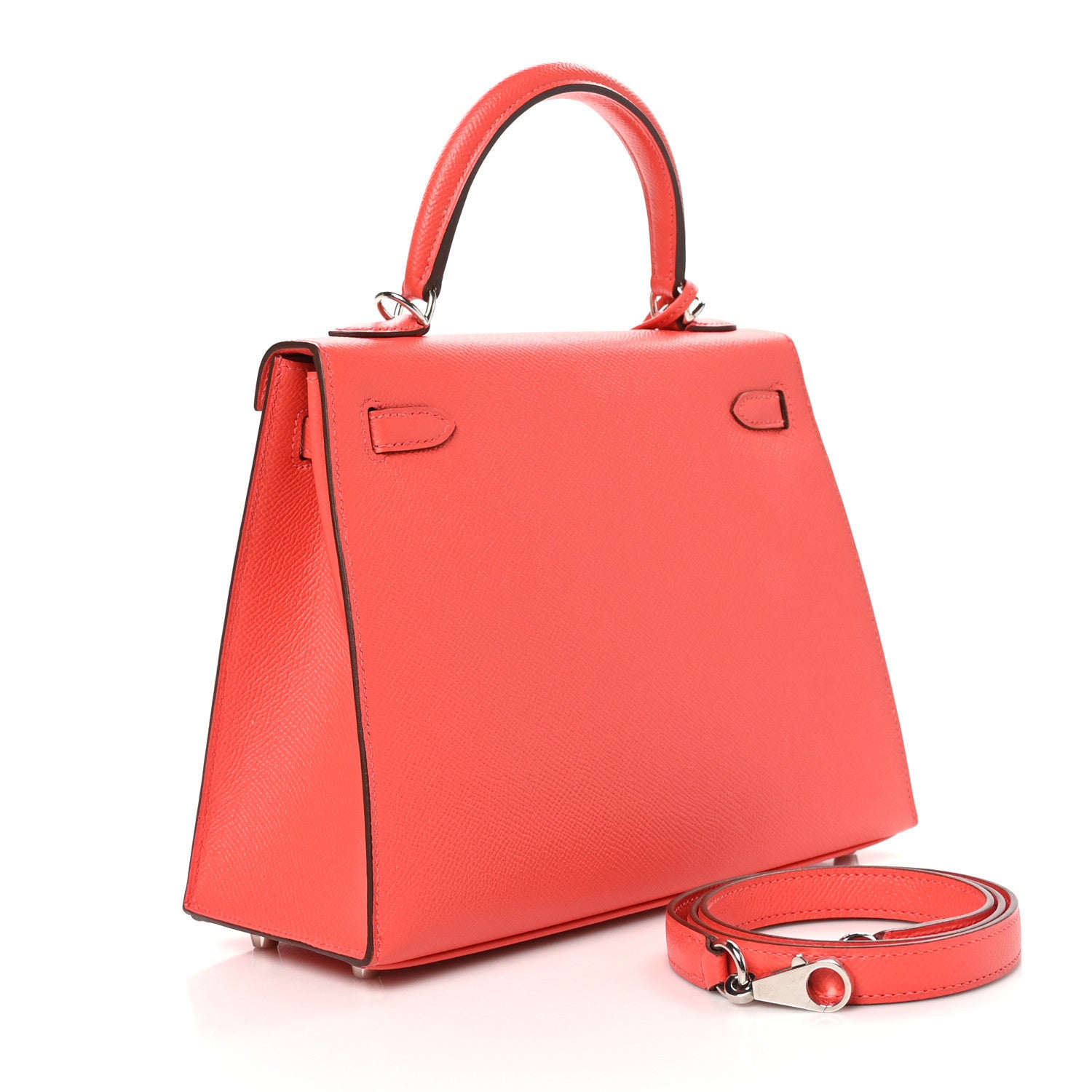 Hermes Epsom Kelly Sellier 25 Rose Jaipur 3 of 10