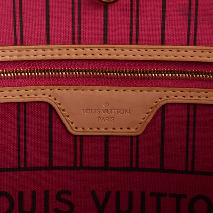 Louis Vuitton Monogram Neo Neverfull MM Pivoine 7 of 9