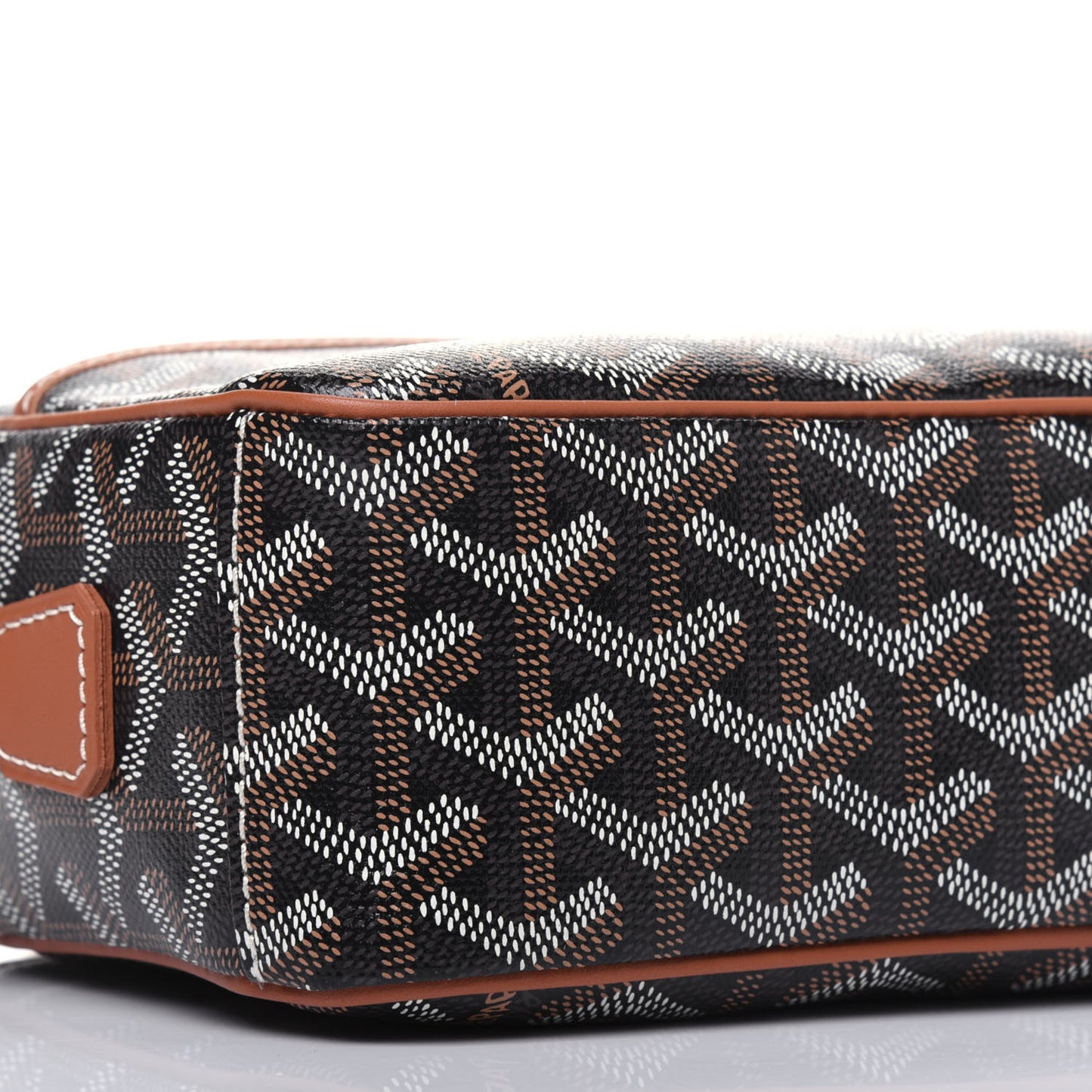 Goyardine Sac Cap Vert Black Gold