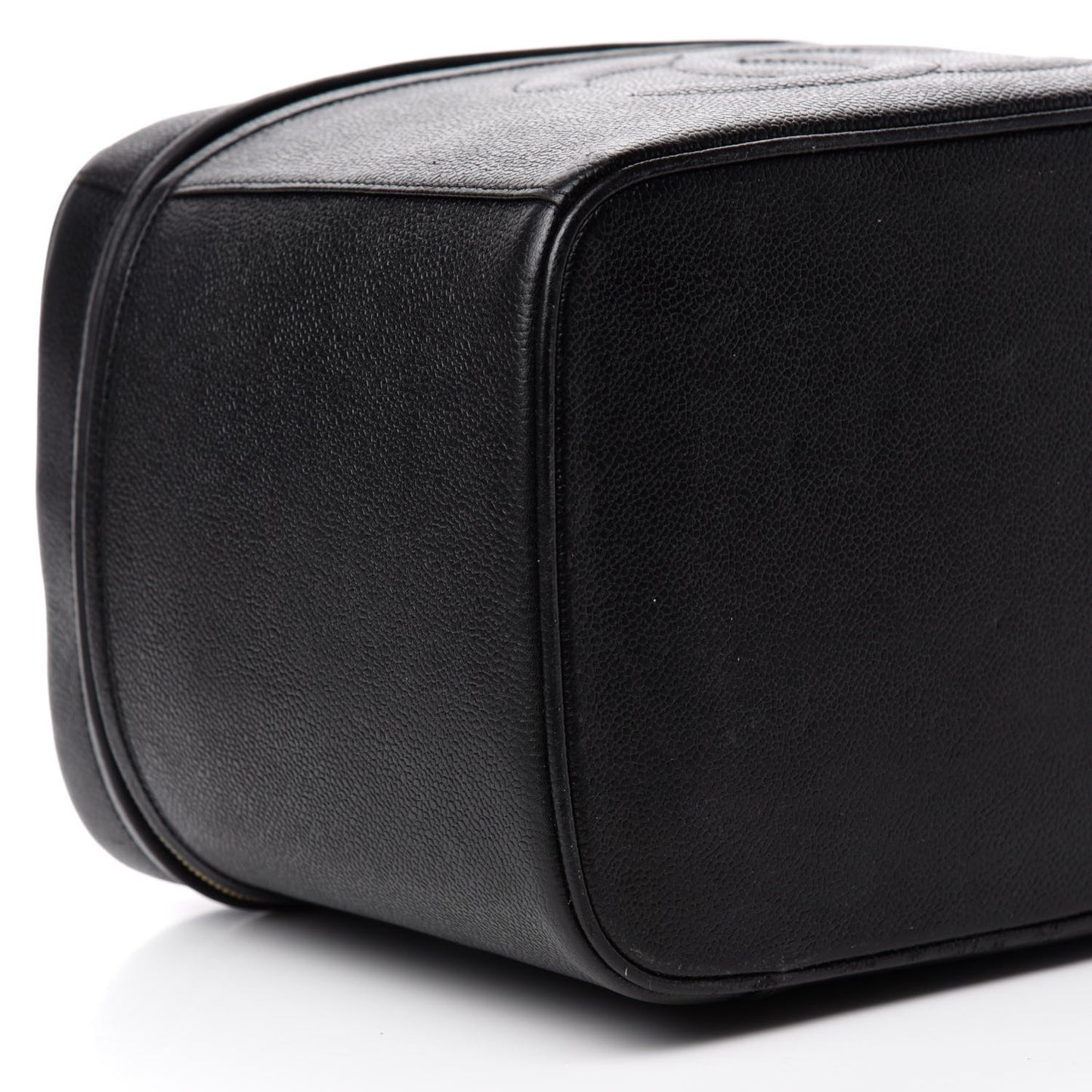 Caviar CC Vanity Train Case Black