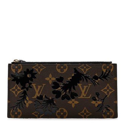 Louis Vuitton Monogram Blossom Felicie Chain Wallet Zippered Insert 1 of 8