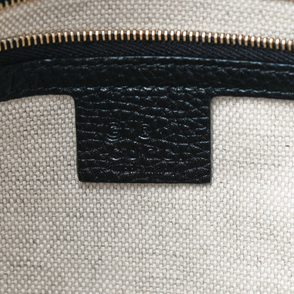 Gucci Pebbled Calfskin Large Soho Hobo Black 6 of 10