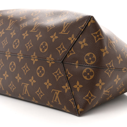 Louis Vuitton Monogram Flower Hobo Black 10 of 10