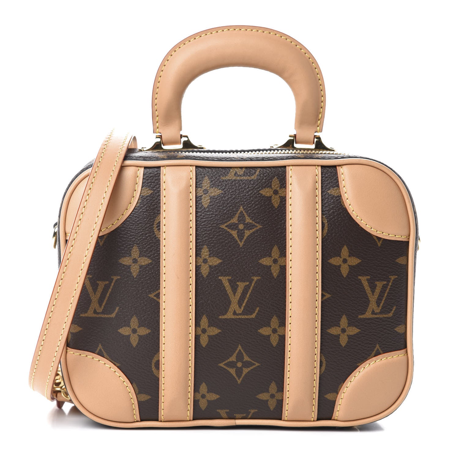 Louis Vuitton Monogram Valisette BB 1 of 9